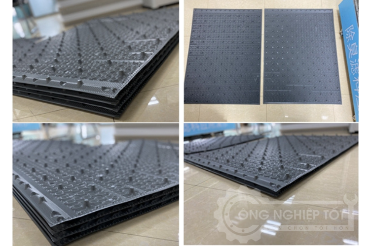 Tấm tản nhiệt SHINWA/EBARA được làm từ chất liệu bền bỉ